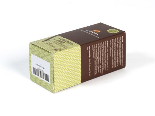 Astuccio per il settore farmaceutico con plastificazione opaca