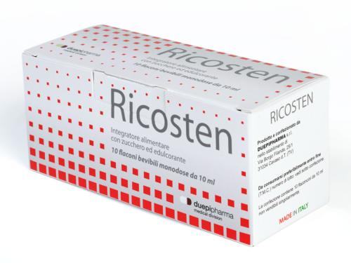 Astuccio per integratori con chiusura a baionetta