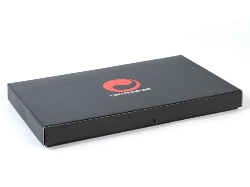Cofanetto porta campioni in microonda accoppiato