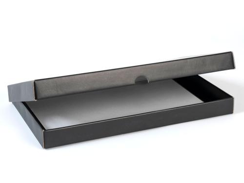 Cofanetto porta campioni in microonda accoppiato