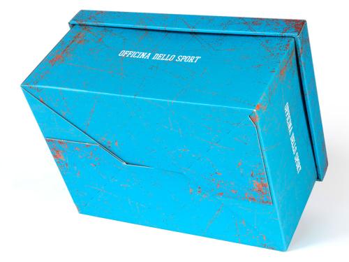 Scatola fondo e coperchio in microonda accoppiato